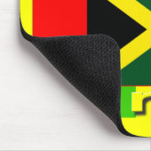 Tapis De Souris jamaïque (Coin)