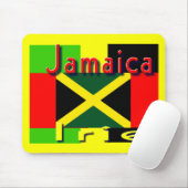 Tapis De Souris jamaïque (Avec souris)