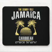 Tapis De Souris Jamaïque (Devant)