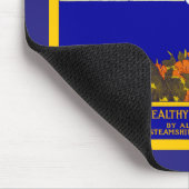 Tapis De Souris Jamaïque ~ Le joyau des tropiques (Coin)