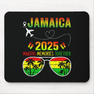 Tapis De Souris Jamaïque Réunion familiale 2025 Faire des souvenir