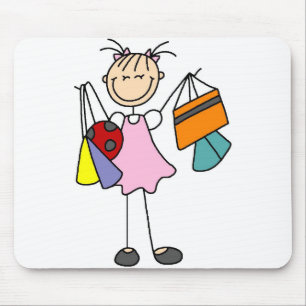 Tapis De Souris Jamais assez de sacs Mousepad de achat