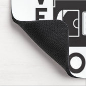 Tapis De Souris Jamais Mousepad (Coin)