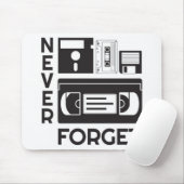 Tapis De Souris Jamais Mousepad (Avec souris)