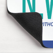 Tapis De Souris Jamais sans jumelles (Coin)