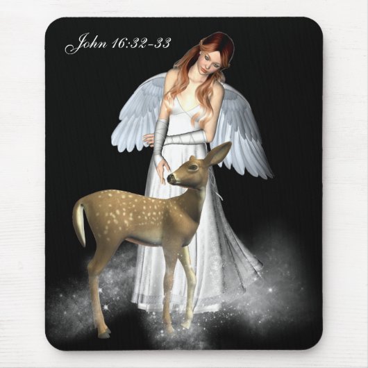TAPIS DE SOURIS JAMAIS SEUL MOUSEPAD (Devant)