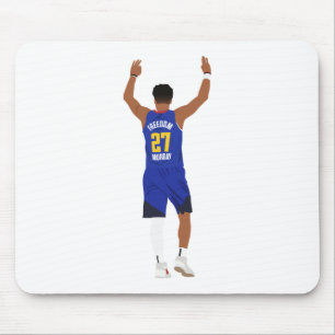 Tapis De Souris Jamal Murray 3's (denver Nuggets)