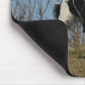 Tapis De Souris Jambe de border collie augmentée (Coin)