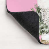 Tapis De Souris Jambes de bottes roses (Coin)