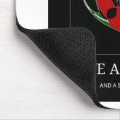 Tapis De Souris Jambo Kenya (Coin)