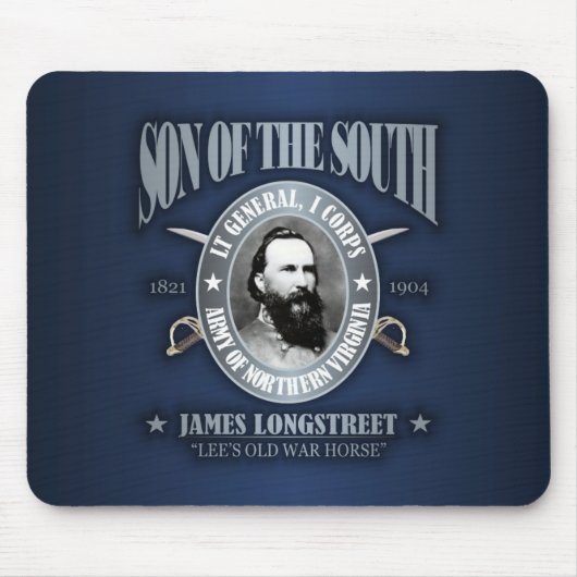 Tapis De Souris Jame Longstreet (SOTS2) (Devant)