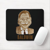 Tapis De Souris James Baldwin (Avec souris)