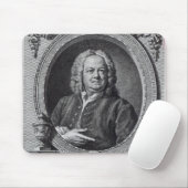 Tapis De Souris James Gibbs, gravé par le baron de Bernard, 1747 (Avec souris)