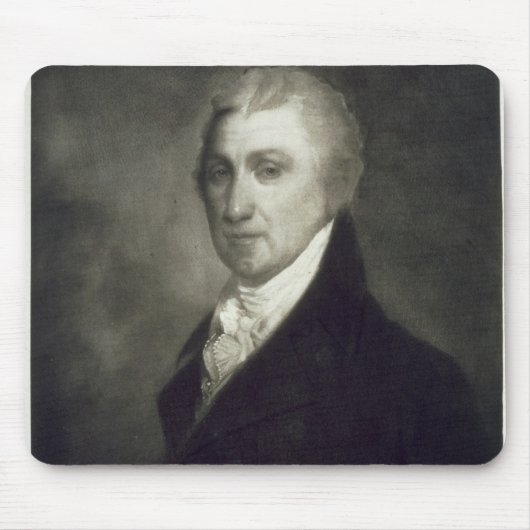 Tapis De Souris James Monroe, 5ème Président des États-Unis o (Devant)