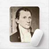 Tapis De Souris James Monroes Mousepad (Avec souris)