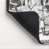 Tapis De Souris James Quin comme Coriolanus (Coin)