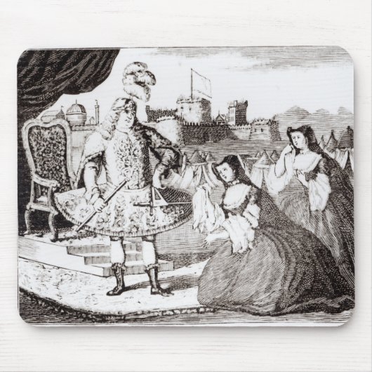 Tapis De Souris James Quin comme Coriolanus (Devant)