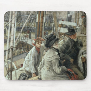 Tapis De Souris James Tissot   par l'eau, c.1881-2