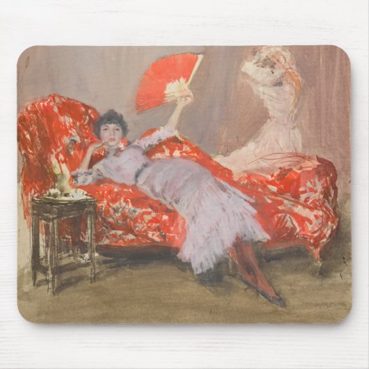Tapis De Souris James Whistler - Milly Finch (Devant)