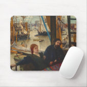 Tapis De Souris James Whistler - Wapping (Avec souris)