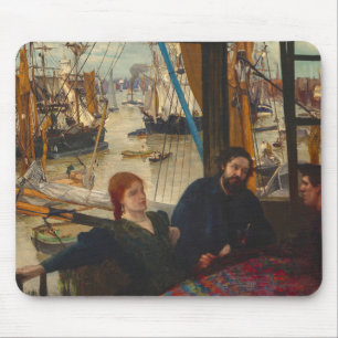 Tapis De Souris James Whistler - Wapping