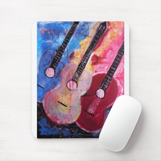 Tapis De Souris Jamming be Goode Painting by Alfred Fox (Avec souris)
