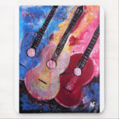 Tapis De Souris Jamming be Goode Painting by Alfred Fox (Devant)