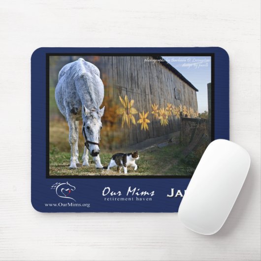 Tapis De Souris Jamra Mousepad (Avec souris)