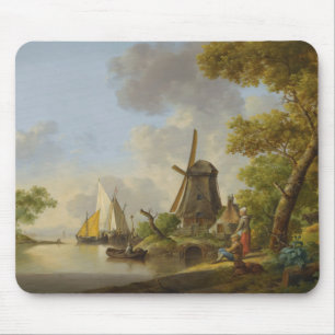 Tapis De Souris Jan van Os - Un paysage estival