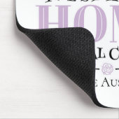 Tapis De Souris Jane Austen - Séjour à la maison - Café Pot (Coin)