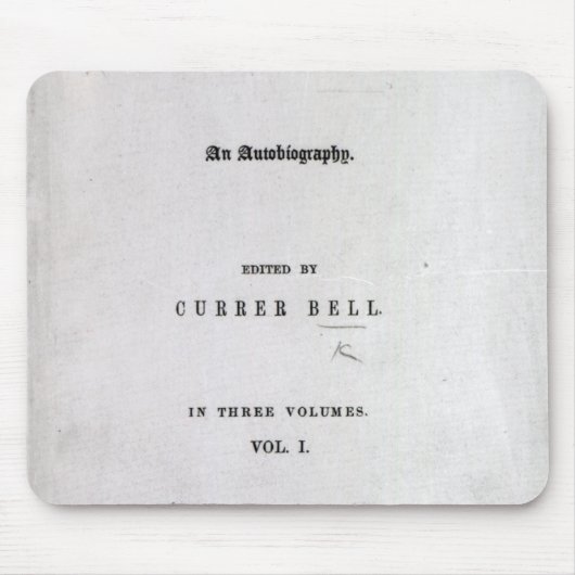 Tapis De Souris Jane Eyre (Devant)