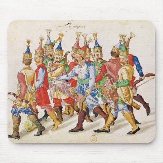 Tapis De Souris Janissaries, 1583 (Devant)