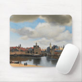 Tapis De Souris Janv. Vermeer - vue sur Delft (Avec souris)