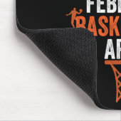 Tapis De Souris Janvier Février Basket-ball Avril Collège Mars Ba (Coin)