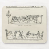 Tapis De Souris Janvier, février, mars avril, Jules (Devant)