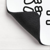 Tapis De Souris Japanese DJ 日本のヒップホップディージェイ (Coin)