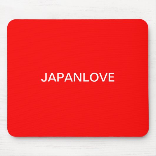 TAPIS DE SOURIS JAPANLOVE (Devant)