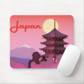 Tapis De Souris Japon (Avec souris)