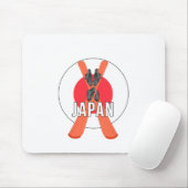 Tapis De Souris Japon (Avec souris)