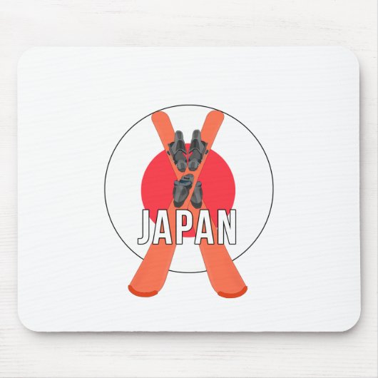 Tapis De Souris Japon (Devant)