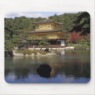 Tapis De Souris Japon, Kyoto, Pavillon d'Or, Temple Zen