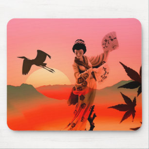 Tapis De Souris Japonais