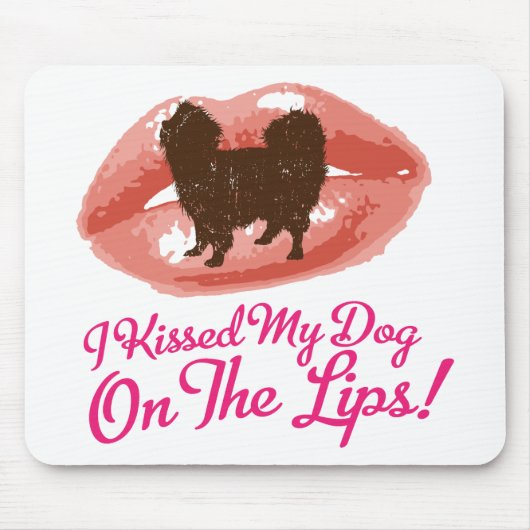 Tapis De Souris Japonais Chin (Devant)