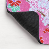 Tapis De Souris Japonais Sakura Motif Mousepad (Coin)