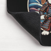 Tapis De Souris Japonais Samurai Chien Tattoo, Beagle Kawaii Ninja (Coin)