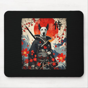 Tapis De Souris Japonais Samurai Grand Dane Tattoo Kawaii Ukiyo-e