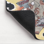 Tapis De Souris Japonais Ukiyo-e Yokai Ghost par Yoshitoshi (Coin)
