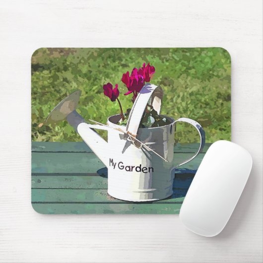 TAPIS DE SOURIS JARDIN (Avec souris)