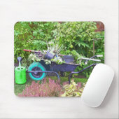 TAPIS DE SOURIS JARDIN (Avec souris)