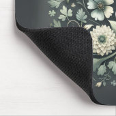 Tapis De Souris Jardin à nœuds de trèfle chuchoté (Coin)
